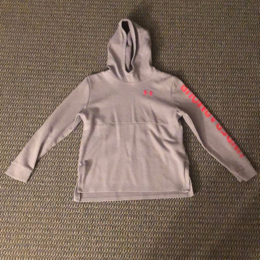 Gray Under Armour sweatshirt